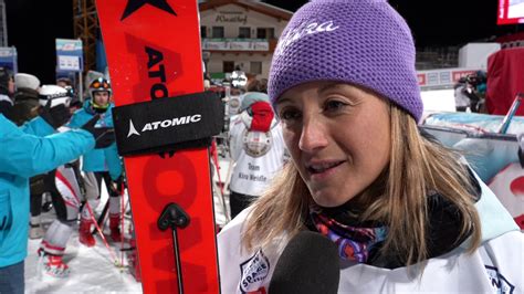 Highlights des Audi FIS Skiweltcup Damen Nachtslalom ...
