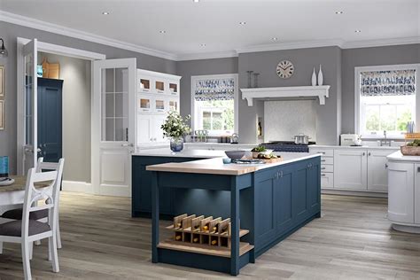 Classic kitchens don't have to be all white. Classic Kitchens | Traditional Kitchen Design | Masterclass