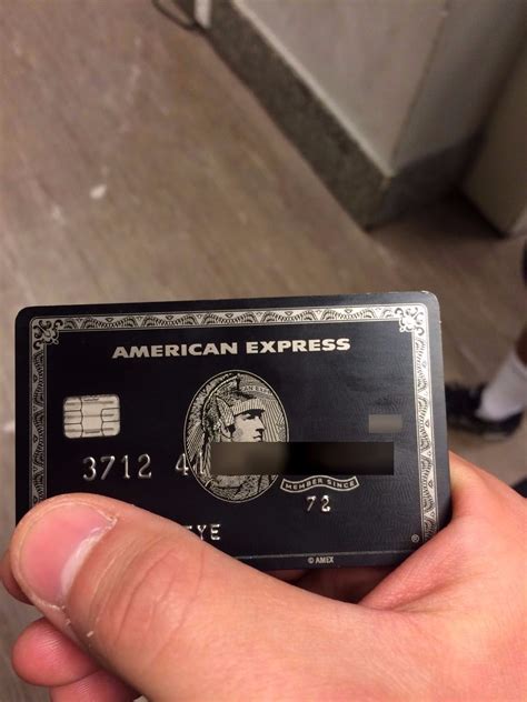 Comment Avoir La Black Card American Express - Communauté MCMS