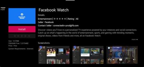 Facebook Watch Tv App Auf Lg Smart Tvs Verfügbar Lite Das Lifestyle