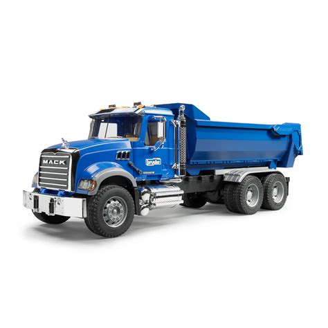 Diecast And Toy Vehicles Bruder 2815 Mack Granite Dump Truck
