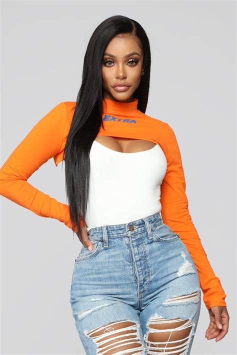 Extra Cropped Top Orange Cropped Hoodie Outfit Cute Outfits