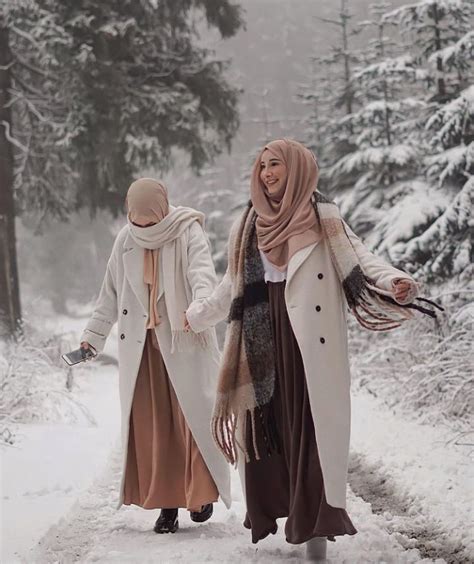 hijab winter outfits simple winter outfits hijabi outfits casual winter fashion outfits