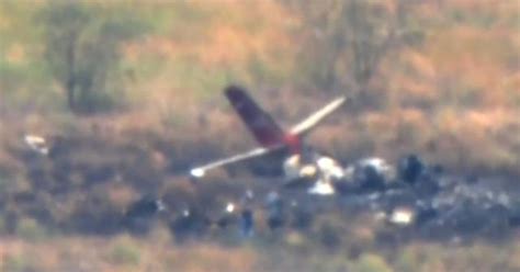 6 Killed In Southern California Plane Crash Cbs News