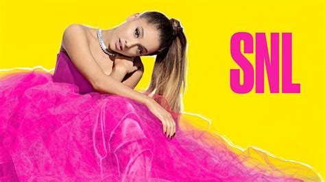 Ariana Grande Performs On Snl