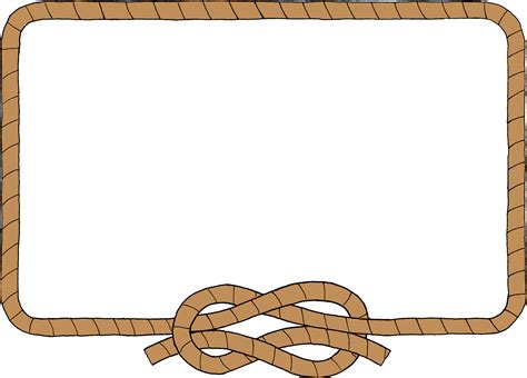 Border Of Rope Clip Art Library