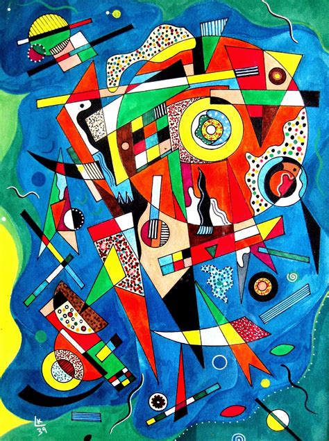 Wassily Kandinsky Abstract Art