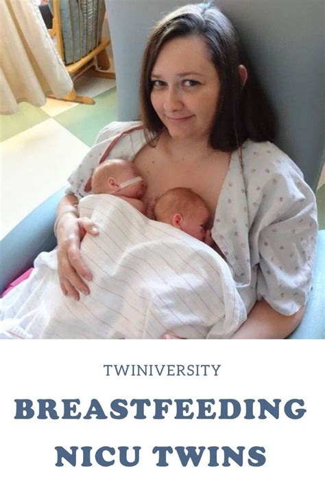 is it even possible to breastfeed twins in the nicu of course it is see how one mom made it