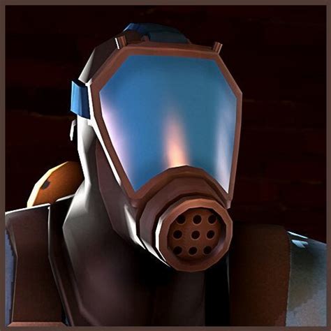 The Vintage Visor Team Fortress Classic Styled Pyro Cosmetics Tf2