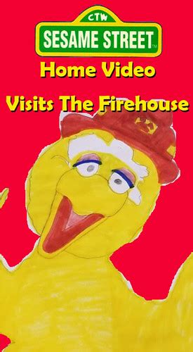 Sesame Street Home Video Visits The Firehouse Sony Wonder Flickr