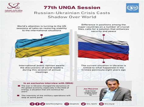 77th unga session russian ukrainian crisis casts shadow over world