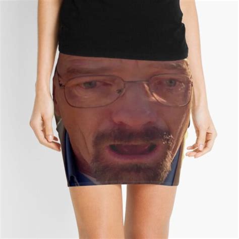Walter White Meme Mini Skirt For Sale By Alexbeeza Redbubble