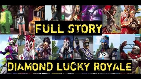 Full Story Diamond Lucky Royale Garena Free Fire Youtube