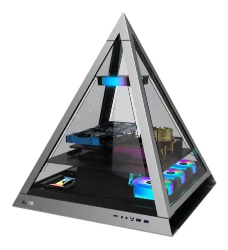 Case Azza Modelo Pyramid 804 Gamer Servidores Pc Pro Atx Rgb Mercadolibre
