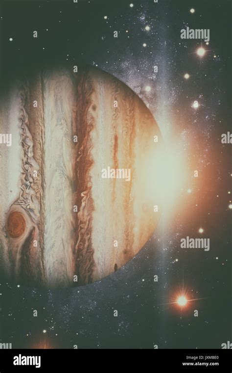 Solar System Jupiter It Is The Fifth Planet From The Sun And The