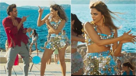 Deepika Padukones Mini Skirt And Bralette For Fighter Song Costs A Whopping Fashion Trends