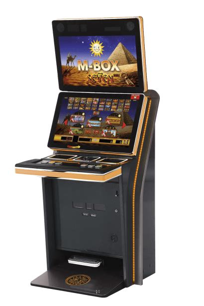 MBox Multigame Geldspielgerät Merkur M-Box | Heinrich Hecker Automaten