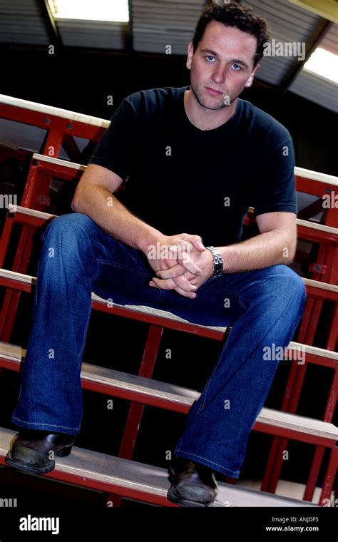 Matthew Rhys Actor Wales Stock Photo Alamy