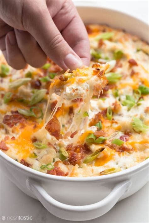 Best Jalapeno Popper Dip 100 Cheesey And Delicious Noshtastic