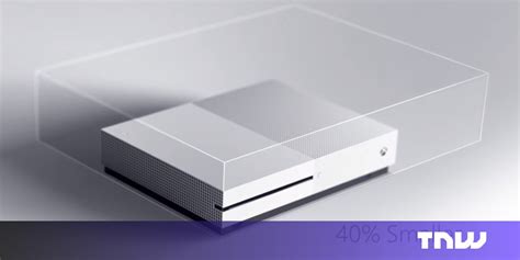 Microsoft Confirms The Slimmer More Powerful Xbox One S Coming August