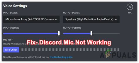 Mic Not Working On Discord Try These Solutions