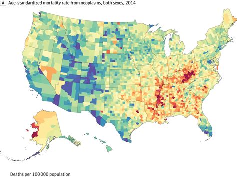 County Level Disparities Found In Cancer Deaths National Cancer Institute