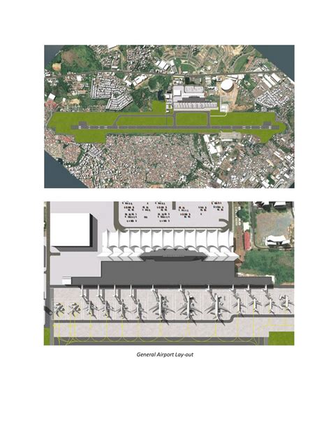 Davao International Airport Floor Plan