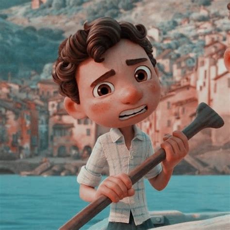 Luca Icon 🌼 In 2021 Disney Villains Art Disney Icons Cartoon Pics