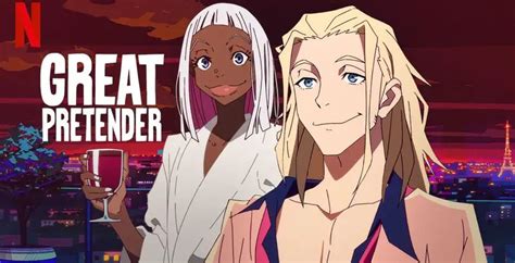 Discover More Than 152 The Great Pretender Anime Vn