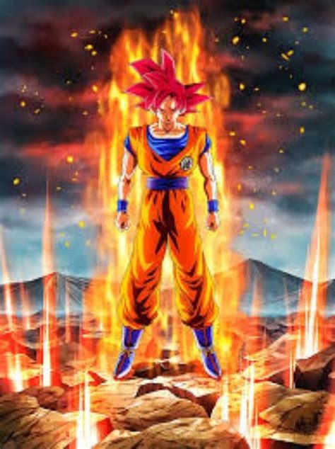 Dragon Ball Theory How Much Of Super Saiyan Gods Power Did Goku