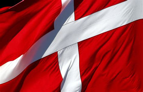 Free Flag Denmark Stock Photo