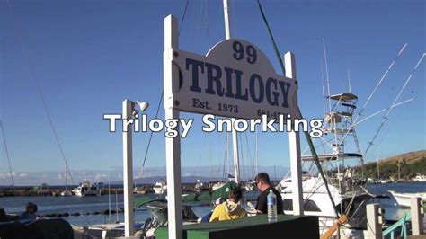 Trilogy Maui Snorkeling Tours To Molokini Youtube