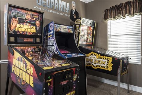Home Arcade Game Room At The Great Escape Lakeside