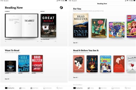 For example, you can start reading a book on your kindle paperwhite at home; Our first look at the Apple Books app on iOS 12 - iTech ...