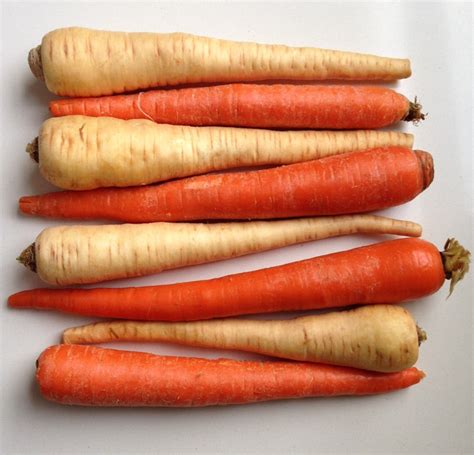 Roasted Carrots And Parsnips With Cumin And Caraway