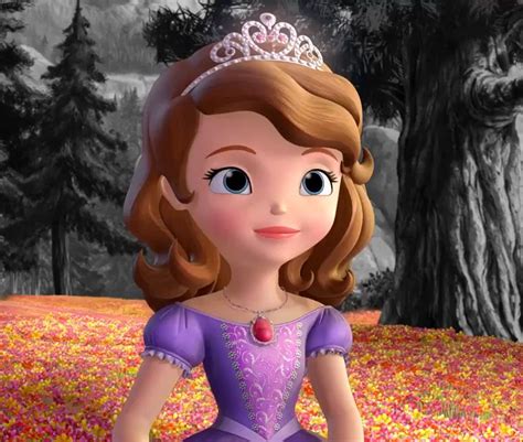 Sofia The Main Character From The Tv Series Sofia The First Who