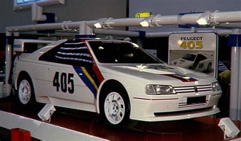 Peugeot 405 Turbo 16 Group S Prototype Rally Group B Shrine