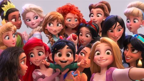 Image Ralph Breaks The Internet Disney Princesses Full Screen