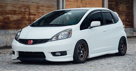 Why The Second Gen Honda Fit Is The Perfect Car That Isnt An Suv
