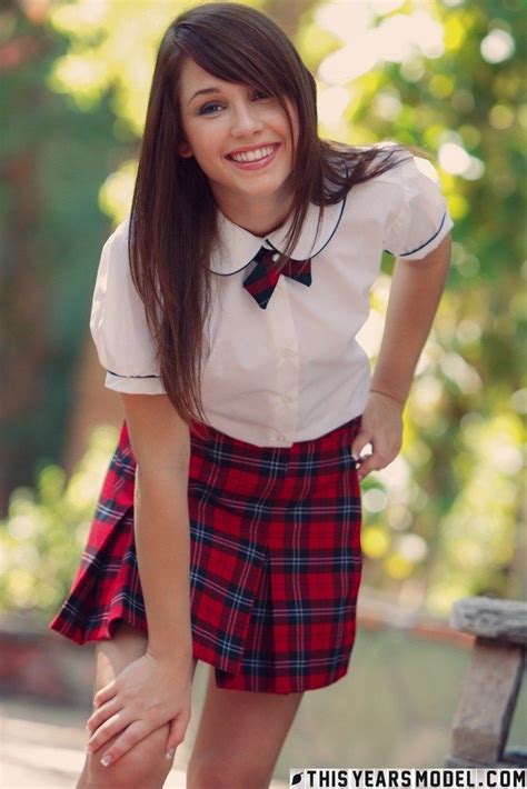 Marissa Mei Schoolgirl Girl Fashion Fashion School Girl Outfit