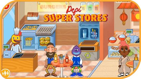 Pepi Super Stores Pepi Play Educational Pretend Play Fun Mobile Game Hayday Youtube