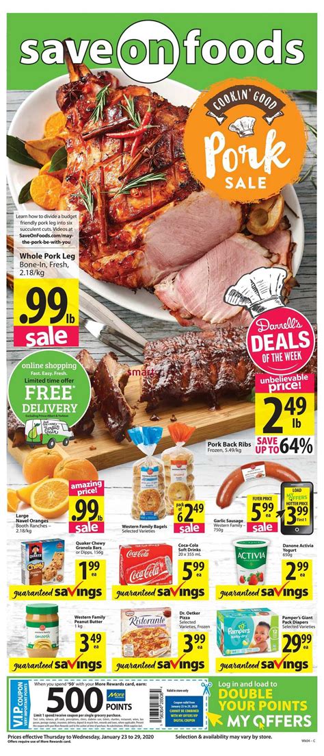 Save On Foods Sk Flyer January 23 To 29