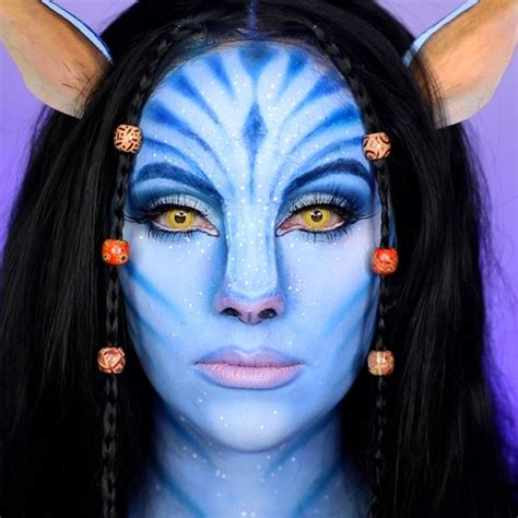 Avatar Face Makeup Saubhaya Makeup