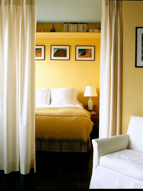 Yellow Walls With Curtains Home Design Ideas Pictures Remodel And Decor