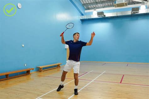 How To Play An Attacking Punch Clear In Badminton Step By Step Guide