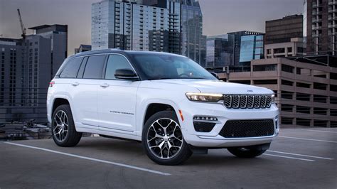 Jeep® Grand Cherokee Pricing And Specs Most Awarded Suv Ever