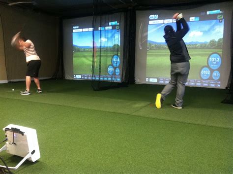 Indoor Practice Golf Better Performance Golf London