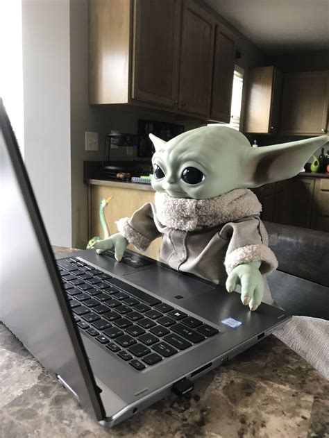 Baby Yoda Work Work Meme 4549 Likes 22 Comments Baby Yoda Memes