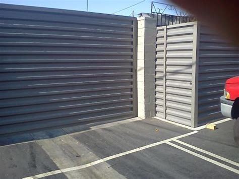 Corrugated Fence Costa Metals Inc California Arizona Nevada