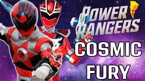 Power Rangers Cosmic Fury Coming In Season Revealed Youtube